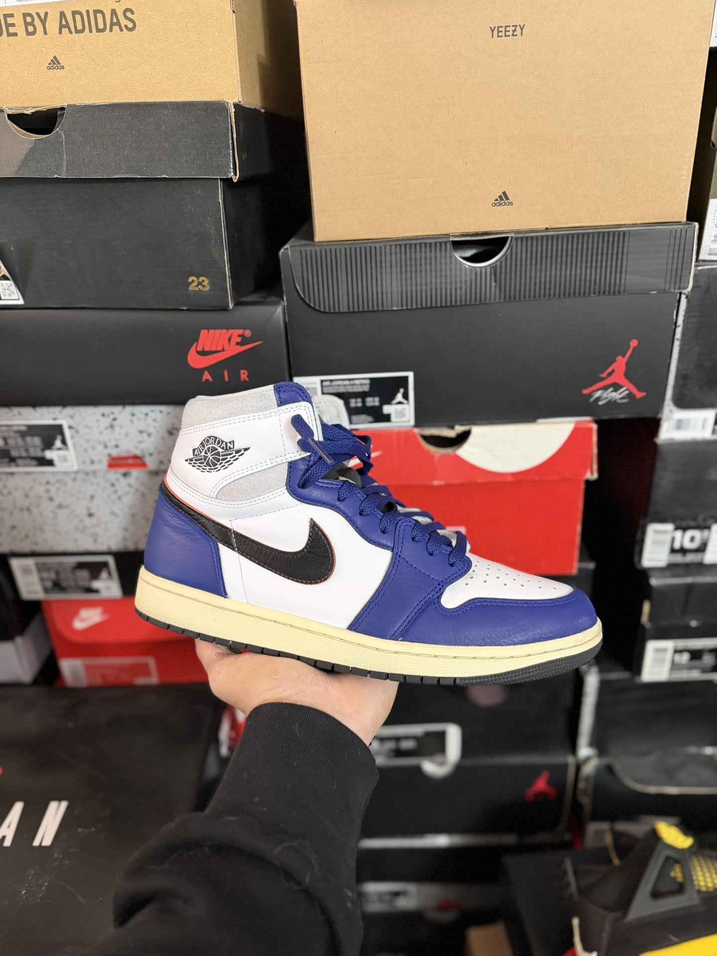 Jordan Rare Air 1s size 10.5 VNDS