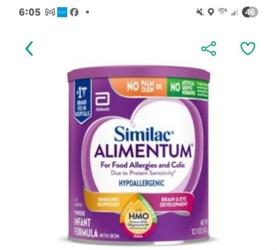 Similac Alimentum