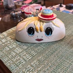 Butter dish top/planter