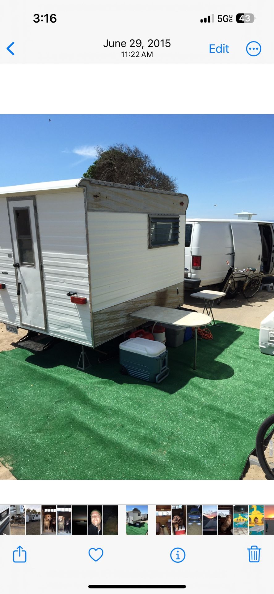 Vintage Trailer