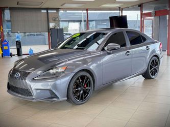 2015 Lexus Is F Sport