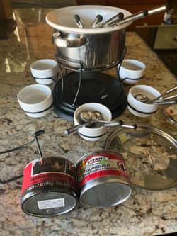 Fondue set