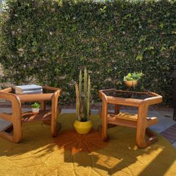 Lou Hodges for Mersman End tables