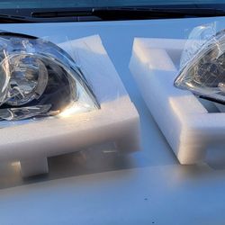 Audi Headlights 