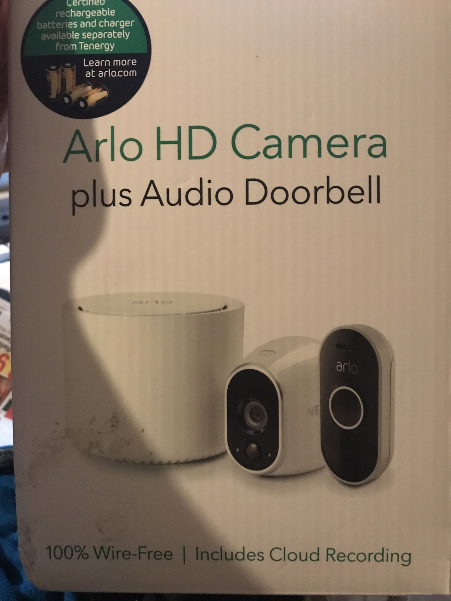 Arlo Wired Doorbell Installation Arlo Doorbell Existing Chime Buy