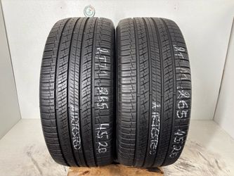 2 tires 265 45 20 nexen roadian gtx RG1 like new no repairs