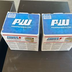 2 Power Wheels Battery