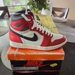 Air Jordan Retro 1 'Lost & Found' Size 8.5 