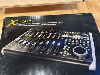 Behringer X-Touch Universal Control Surface - 100% Unused, Mint in Box