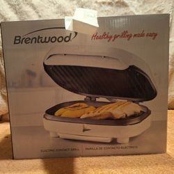 Brentwood Electric Grill TS-605, $20