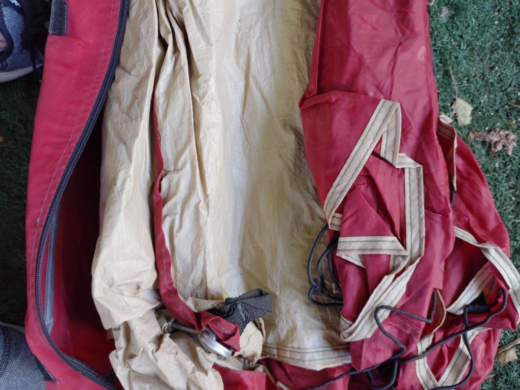 9x8 Dome Tent Sleeps 4