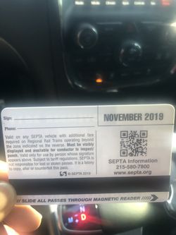 Trailpass for November