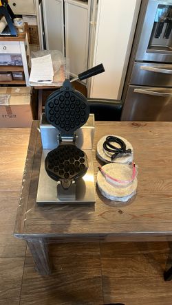 Hong Kong Commercial Digital Egg Waffle With Changeable Plates
