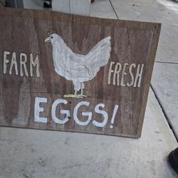 Farm Fresh Eggs. (Acorn Acres)