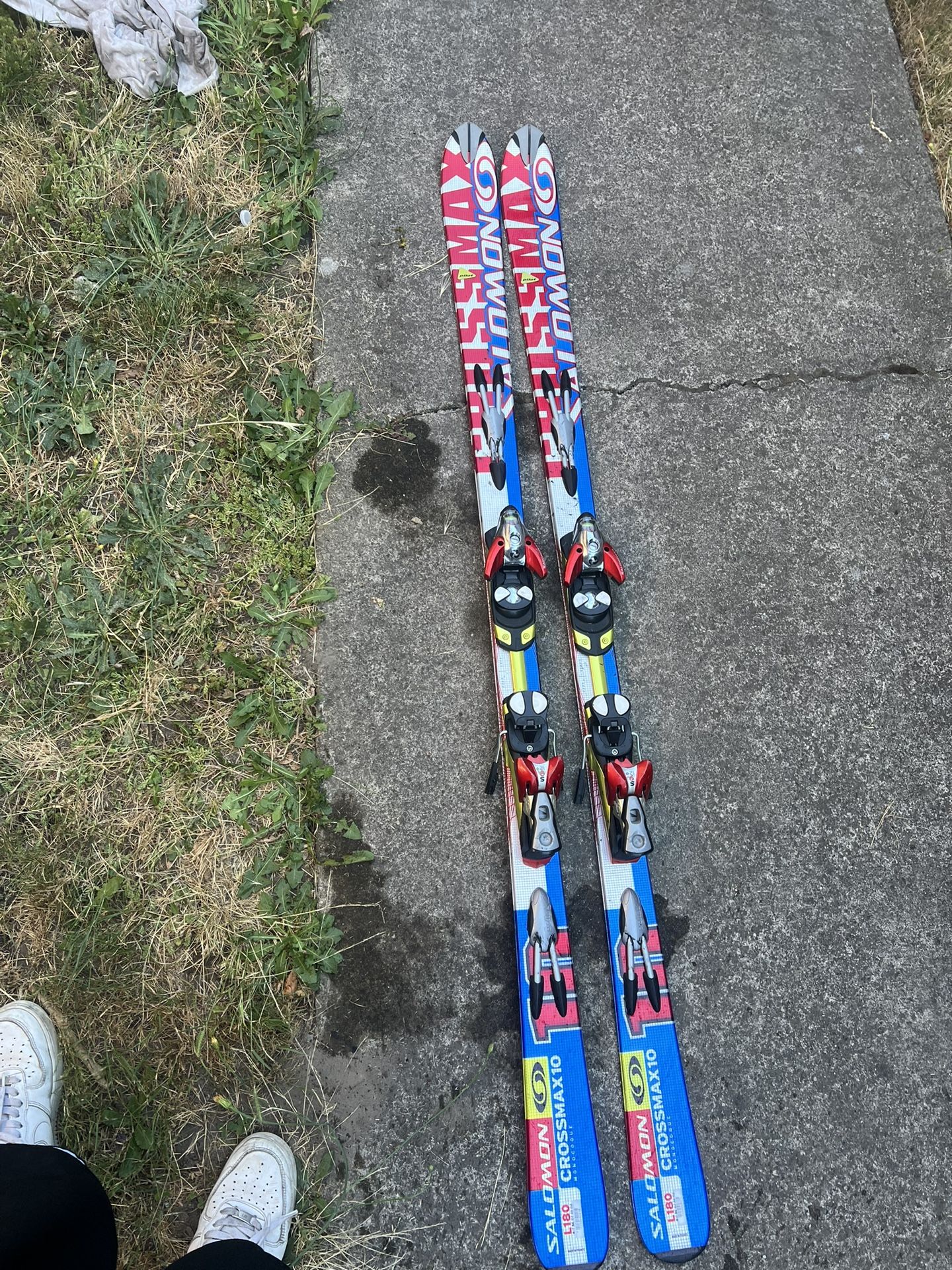 Salomon Crossmax 10P L180 Skis