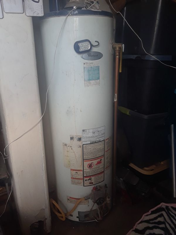 Whirlpool Gas Water Heater for Sale in Phoenix, AZ - OfferUp
