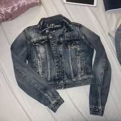 Wallflower Denim Jacket - Size Small 