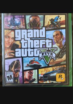 Grand Theft Auto 5 - Xbox one