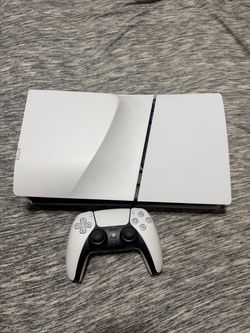 PlayStation 5 Slim Console with DualSense Controller
