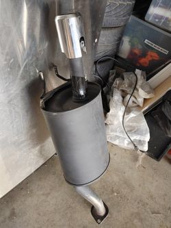 Muffler ILX oem