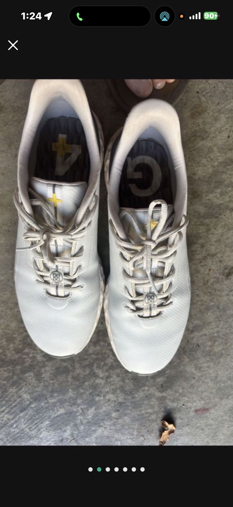 Golf Shoes G Fore Mg4+ Men’s 9.5 Size