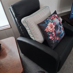 Leather Recliner 