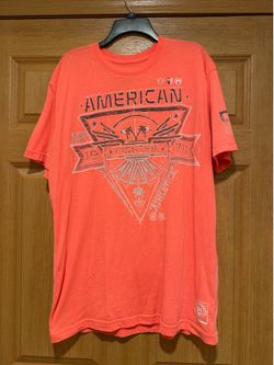 American fighter T-shirt 2XL