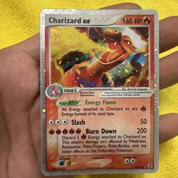 Charizard Ex from EX Fire Red Leaf Green