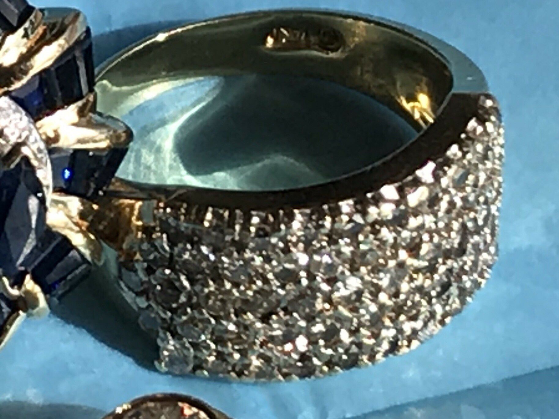 Estate Jewelry Women’s 14k solid yellow gold 1.04 Ctw Diamond Ring