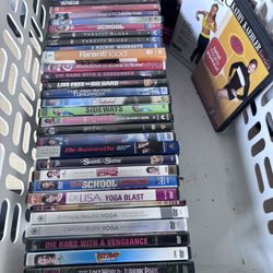 DVDs Assorted