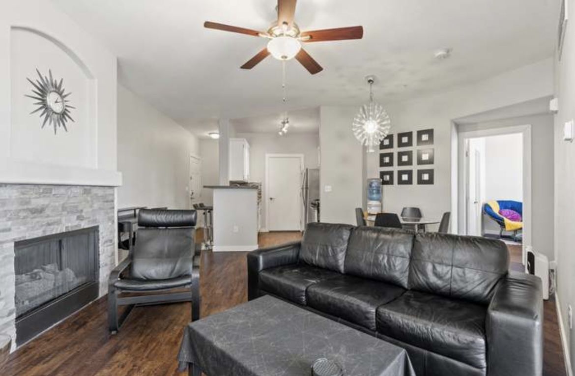 Ikea Black Poang Armchair