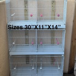 Cages In Great Condition!
