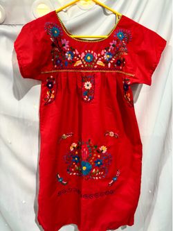 Mexican authentic dress
