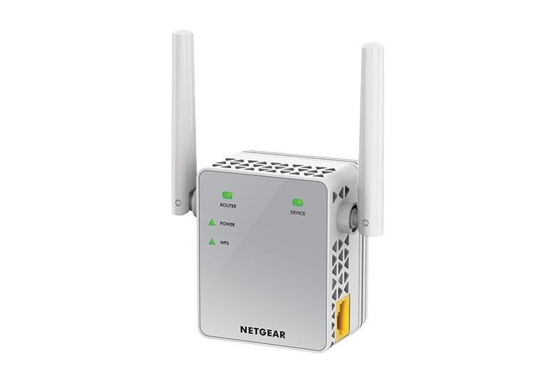 Netgear WiFi range extender. Model: EX2700