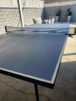 Ping pong table