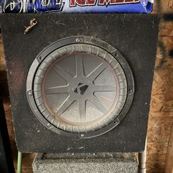 12 in kicker CompR Subwoofer With Custom Box