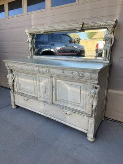 1900s Vintage Console