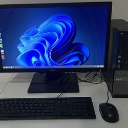 Windows 11 complete set  i7, 16 gig Ram, 1tb HDD