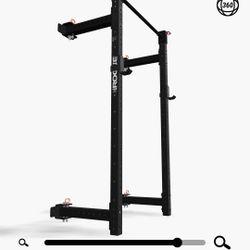 Rogue Fitness Folding Wall Squat Rack 