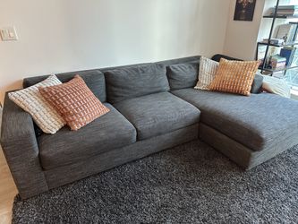 Gray Sofa