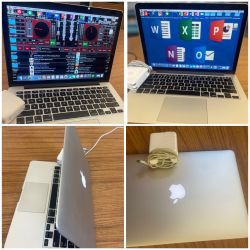 Apple pro iCORE 5 Muy rápida con Programas garantizada cero fallas  ✅VIRTUAL DJ 8 ✅SERATO dj lite  ✅MICROSOFT OFFICE completo  ✅MICROSOFT WORD  ✅MICRO