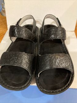 Néw Womens Alegria Verona Black sandals size 37