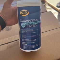 Zep Disinfecting Wipes