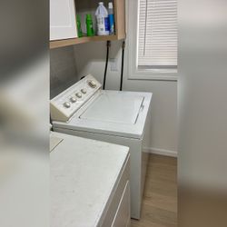 Whirlpool Top Load Washer Dryer Set Fair Condition Heavy Duty – Umatilla, FL