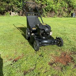 Yard Machine Manual Push Lawn Mower