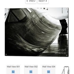 Best Offer- Acrylic Print Blackbird SR-71 (48” x 32”)