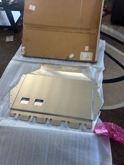 Ecs street shield skid plate
