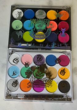 Face Water Color Palette