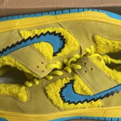 Nike Dunk Low Grateful Dead Size 12