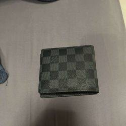 Black Louis Vuitton Wallet